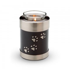 Pet Candle Holder Cremation Ashes Urns and Keepsakes - "Keeping Memories Alive"
